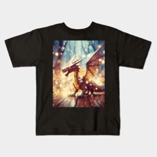 Dragon symbol Kids T-Shirt